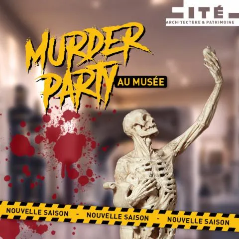 Image qui illustre: Murder Party : Enquête au musée