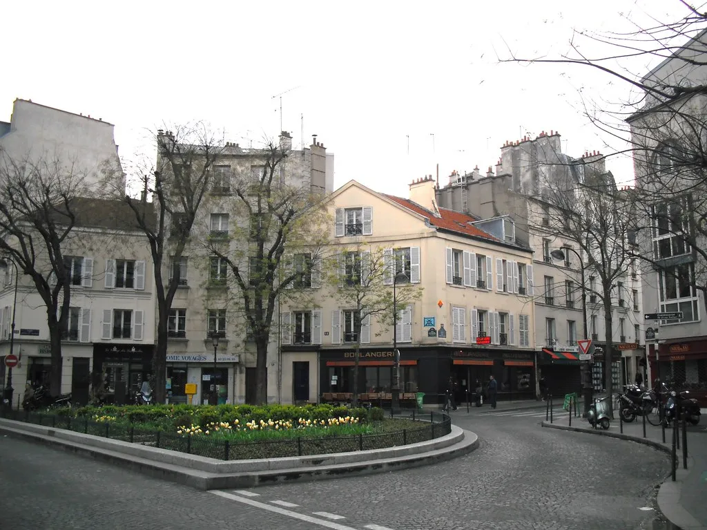 Image qui illustre: Place du Docteur-Félix-Lobligeois à Paris - 1