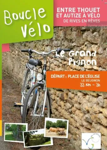 Image qui illustre: Boucle vélo Le grand Pignon
