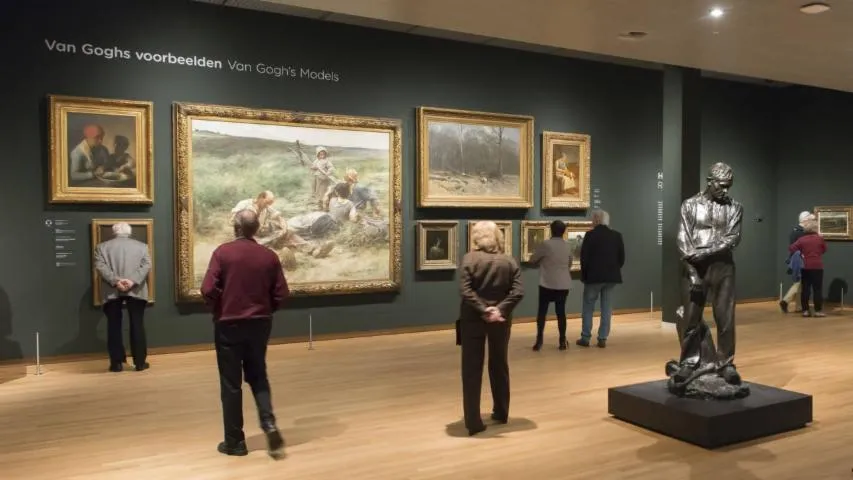 Image qui illustre: Van Gogh Museum Amsterdam