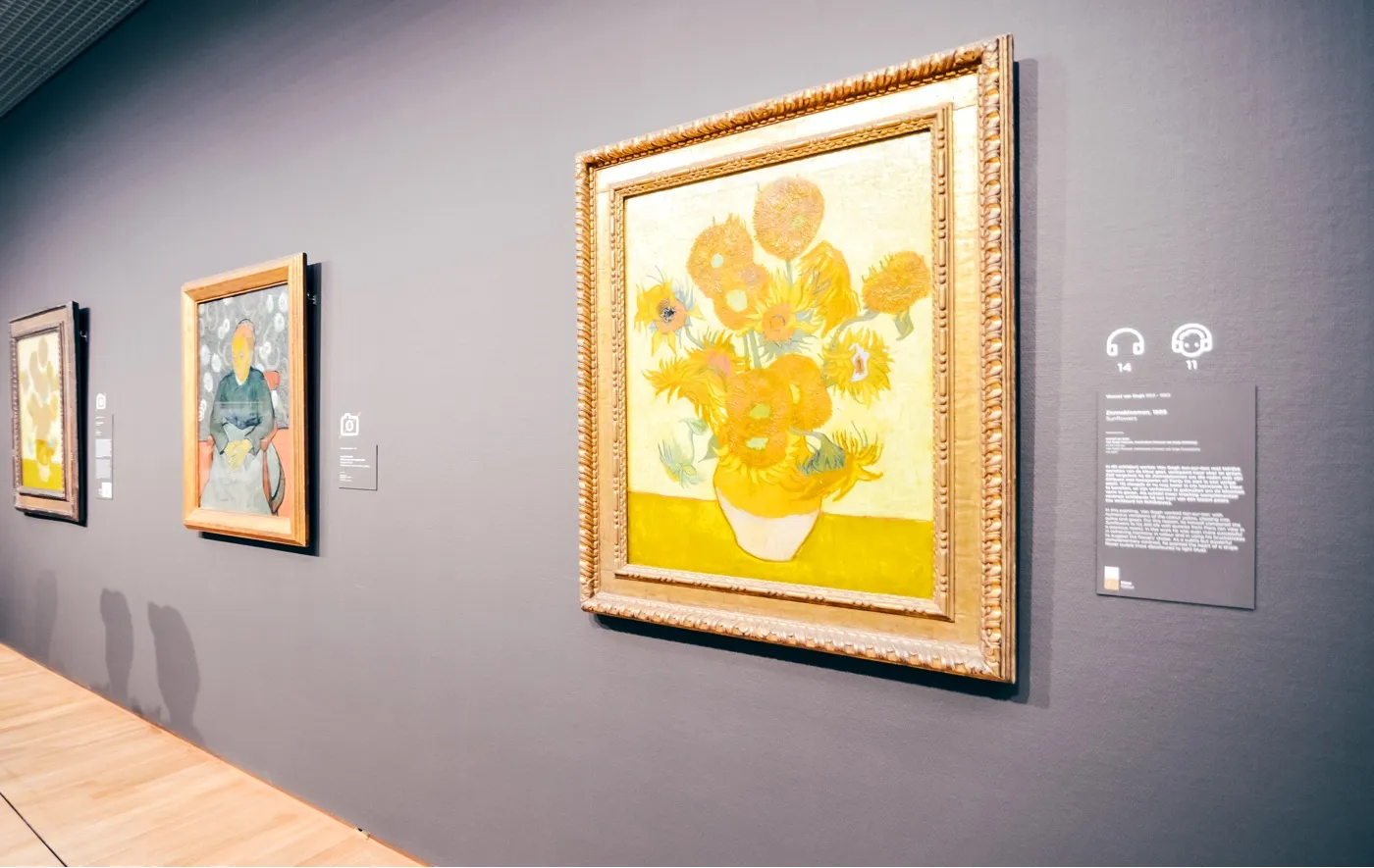 Image qui illustre: Van Gogh Museum Amsterdam à  - 1
