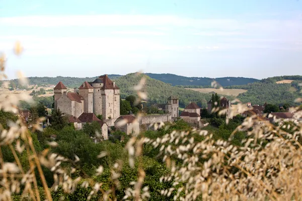 Image qui illustre: Autour des châteaux à Curemonte - 1