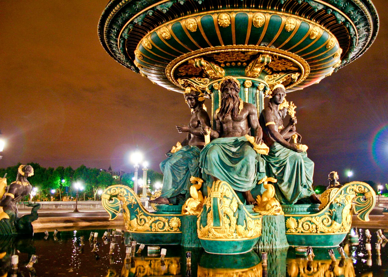 Image qui illustre: Fontaine des mers  à Paris - 0