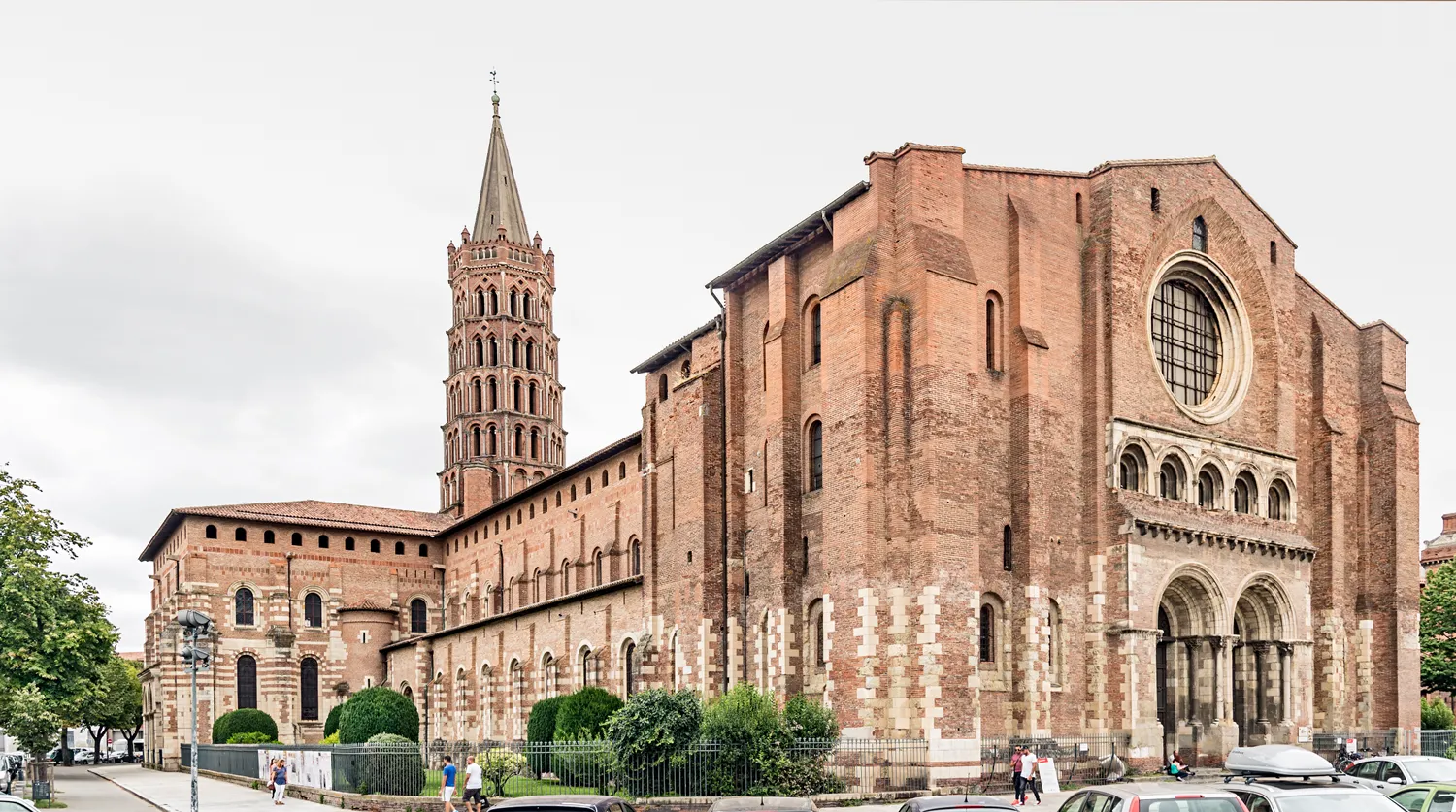 Image qui illustre: La Basilique Saint-sernin à Toulouse - 2