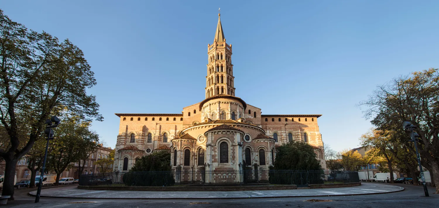 Image qui illustre: La Basilique Saint-sernin à Toulouse - 1