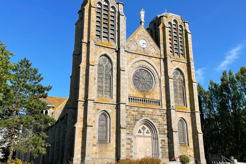 Image qui illustre: Eglise Notre Dame des Grèves à Saint-Malo - 2
