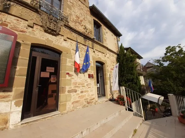 Image qui illustre: Bureau D'information Touristique Vallée De La Dordogne À Aubazine