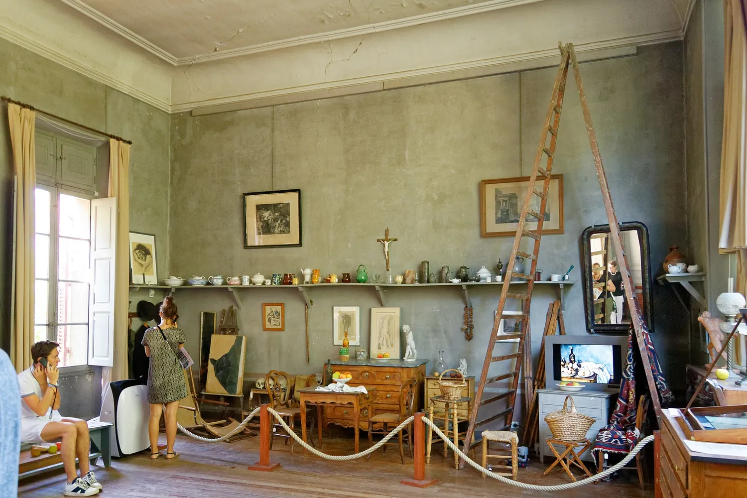 Image qui illustre: Atelier de Cézanne à Aix-en-Provence - 2