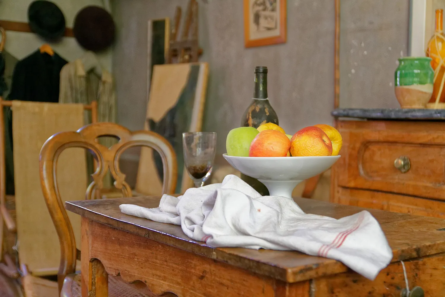 Image qui illustre: Atelier de Cézanne à Aix-en-Provence - 1