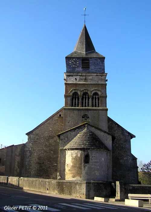 Image qui illustre: Eglise St Brice - Autreville