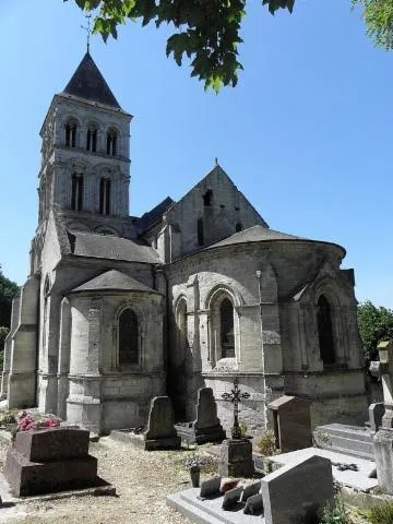 Image qui illustre: Eglise Saint-martin De Nouvion-le-vineux