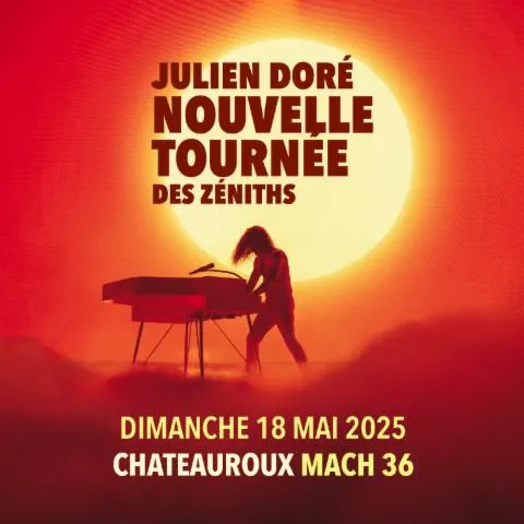 Image qui illustre: Concert De Julien Doré