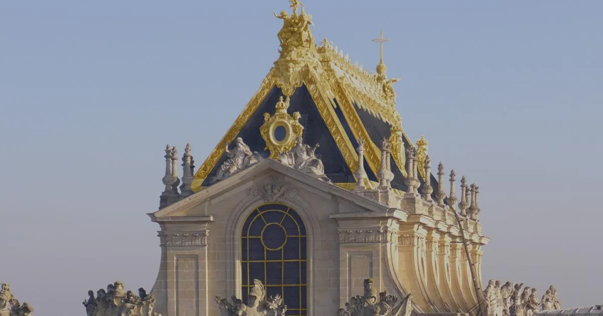 Image qui illustre: Chapelle royale de Versailles