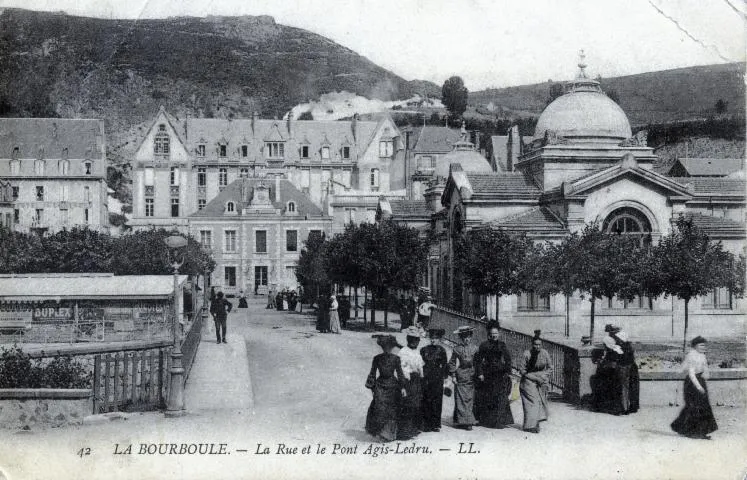 Image qui illustre: Histoire du thermalisme de La Bourboule