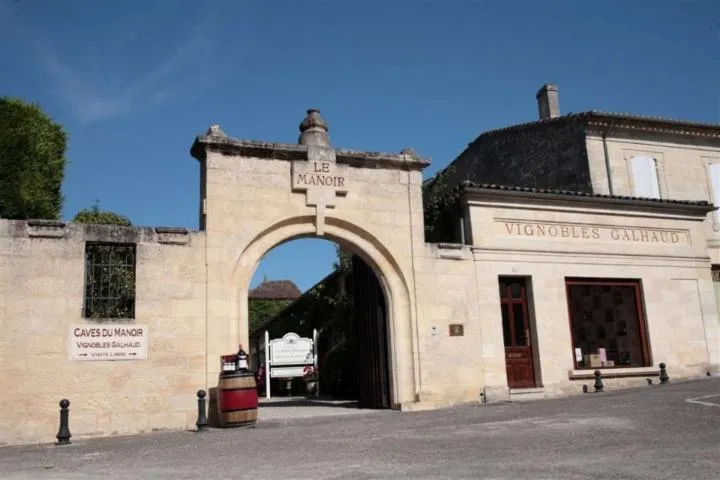 Image qui illustre: Château La Rose Brisson / Manoir Galhaud