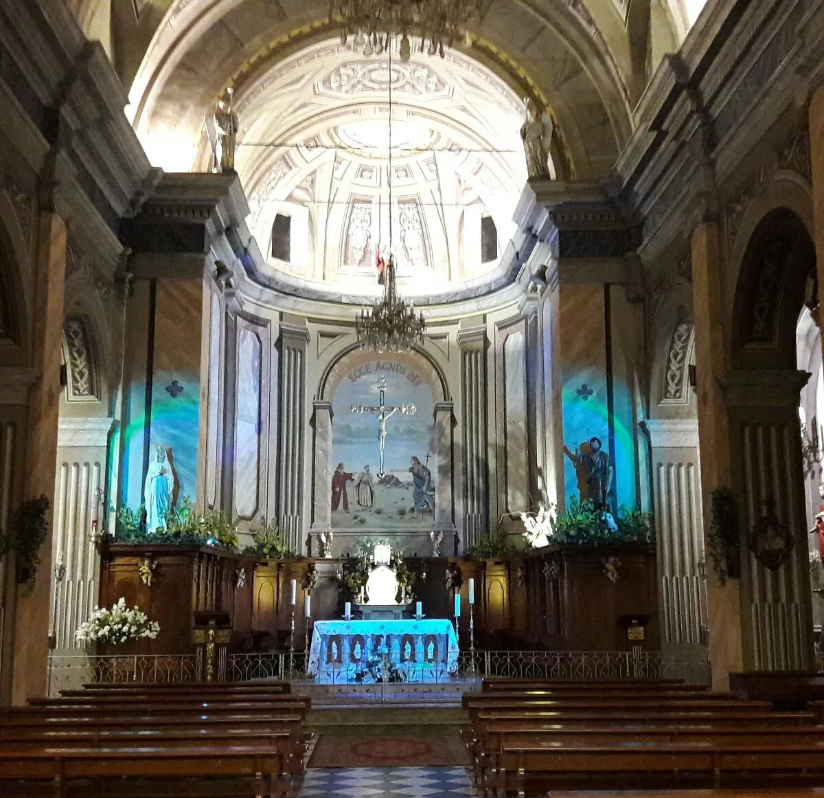 Image qui illustre: Église Saint Jean Baptiste à Porto-Vecchio - 0