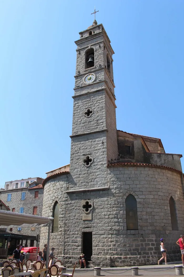 Image qui illustre: Église Saint Jean Baptiste à Porto-Vecchio - 1