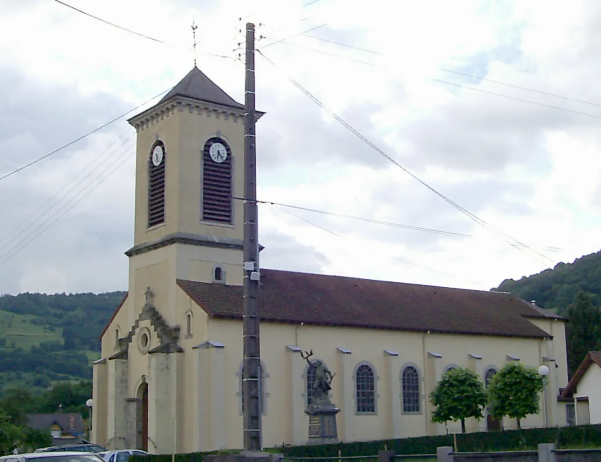 Image qui illustre: Église De Ferdrupt à Ferdrupt - 1