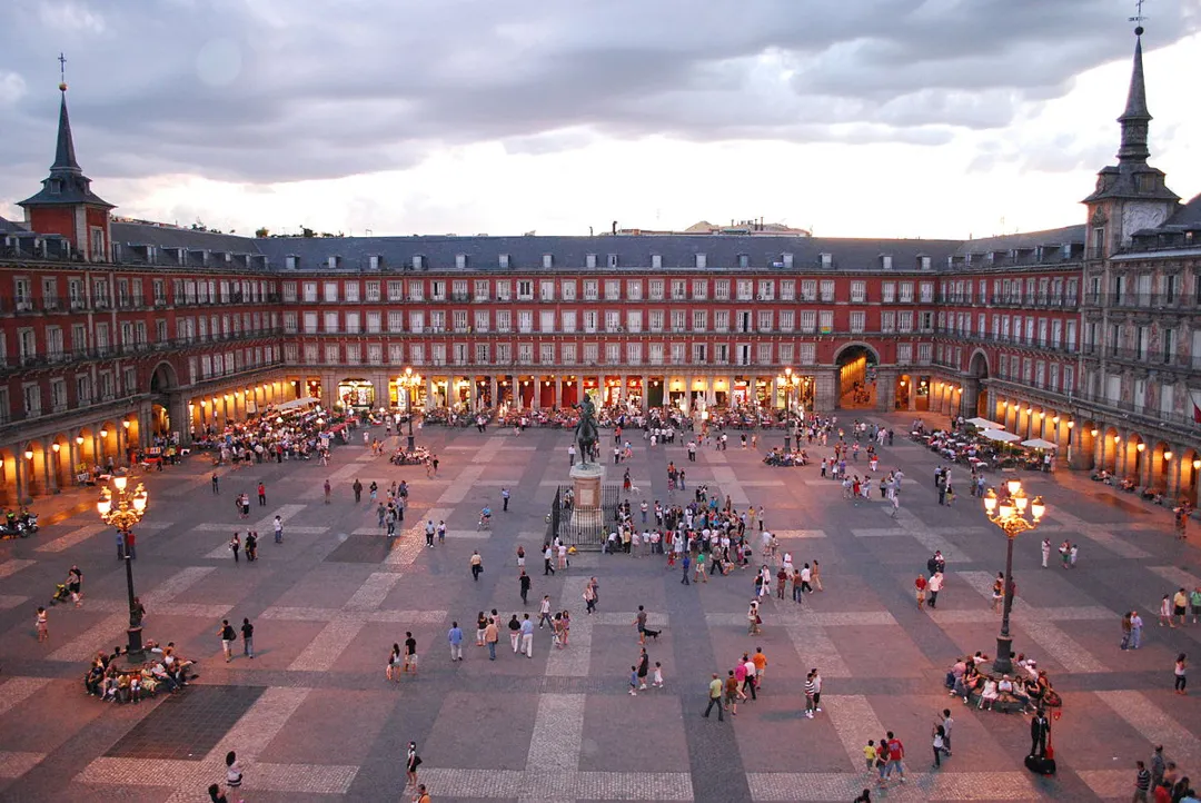 Image qui illustre: Plaza Mayor de Madrid