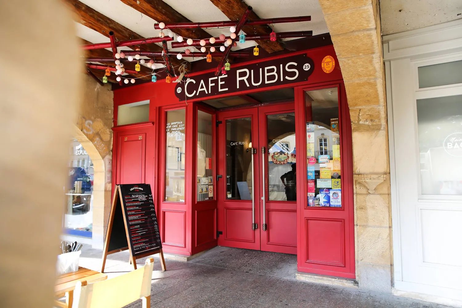 Image qui illustre: Café le Rubis à Metz - 1