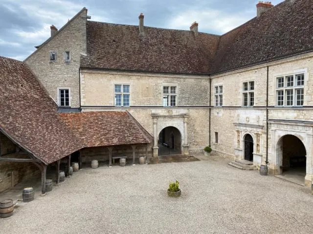 Image qui illustre: Château Du Clos De Vougeot