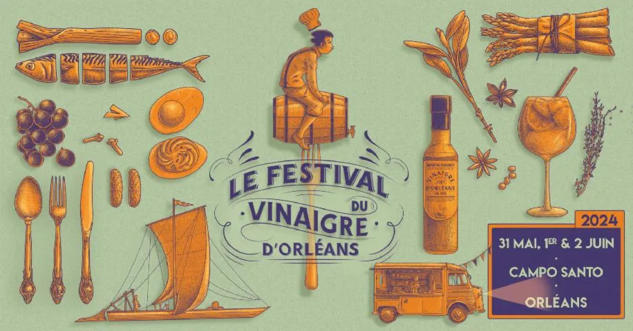 Image qui illustre: Le Festival du Vinaigre d'Orléans