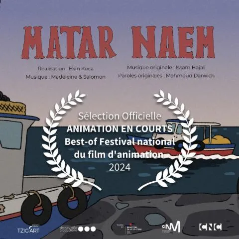 Image qui illustre: Matar Naem @ Animation en Courts : Best-of Festival national du film d'animation