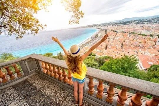 Image qui illustre: Visite privée romantique à Nice
