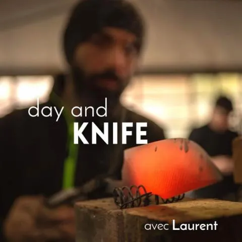Image qui illustre: Forgez votre couteau de chef sur deux jours