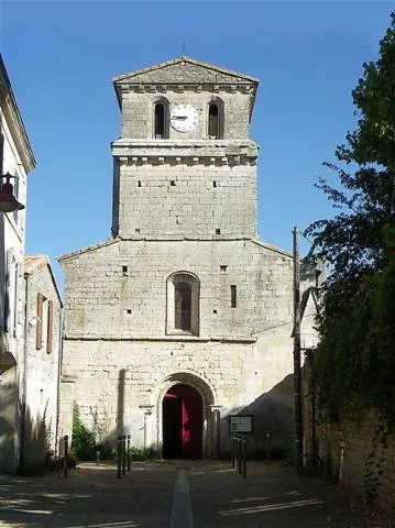Image qui illustre: Eglise Sainte-Pezenne de Niort