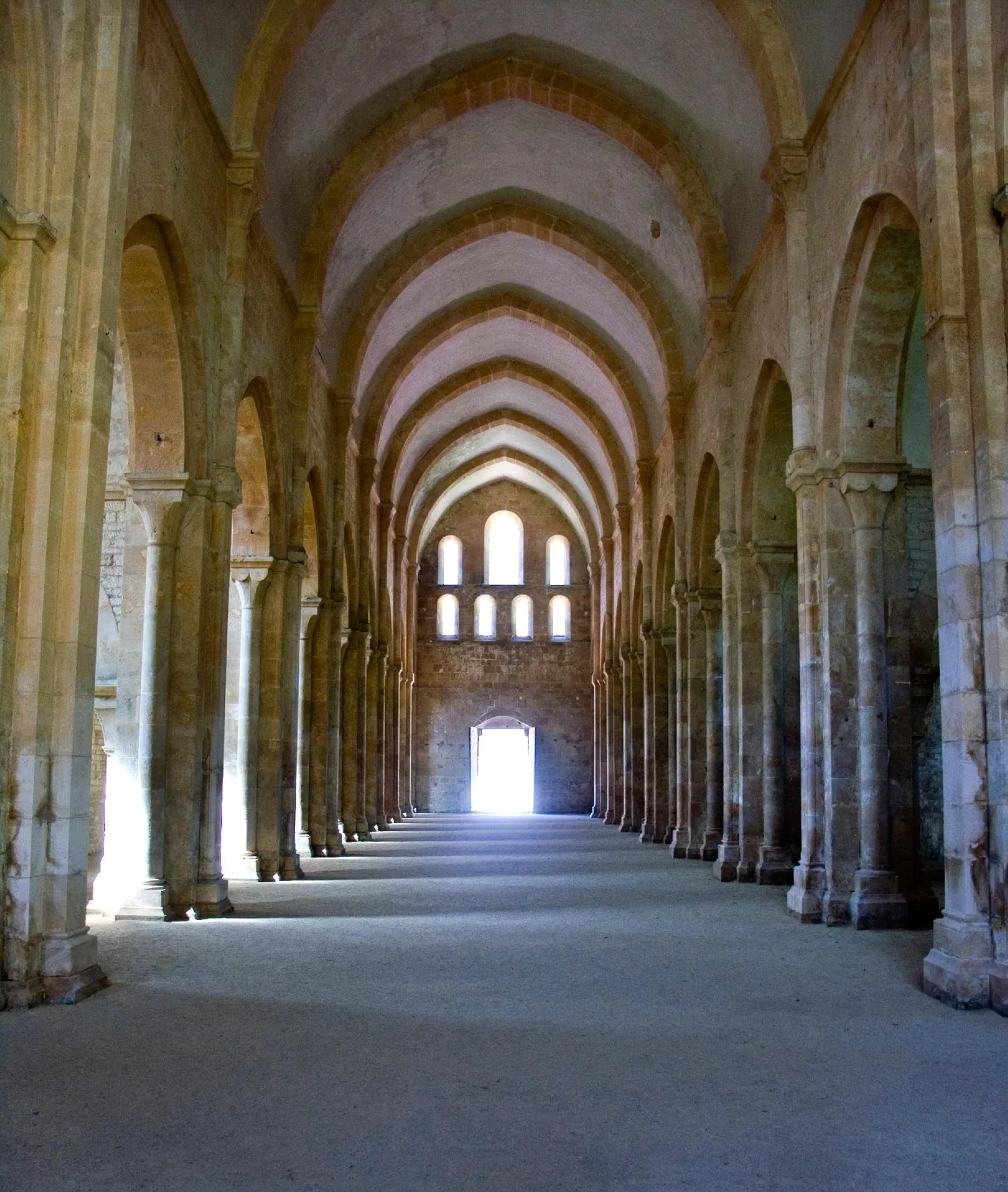 Image qui illustre: Abbaye de Fontenay à Marmagne - 0