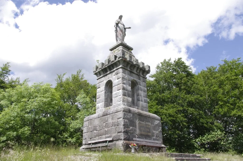 Image qui illustre: Monument De La Vierge Du Chastelat à La Bresse - 0