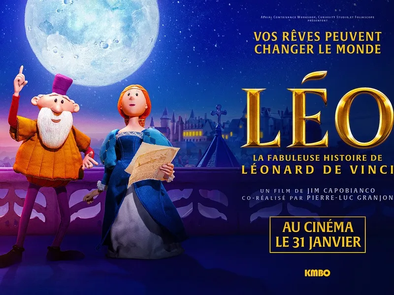 Image qui illustre: Exposition "léo, Les Coulisses D'un Film D'animation" à Amboise - 0