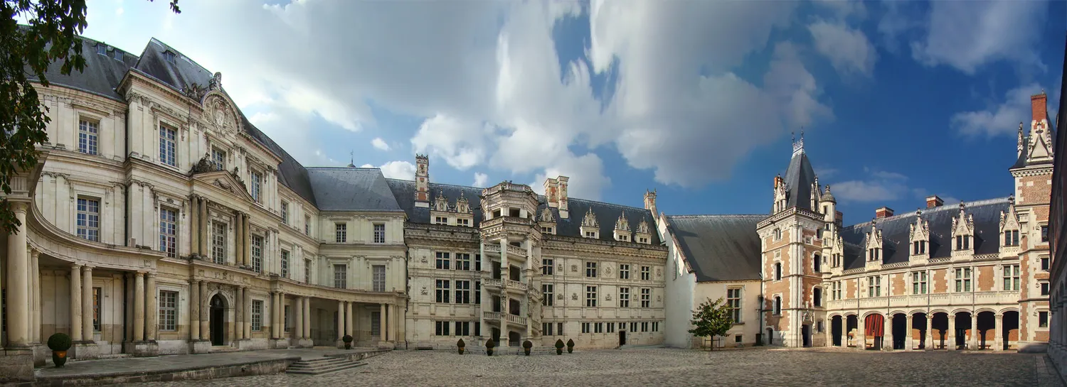 Image qui illustre: Château Royal De Blois à Blois - 0