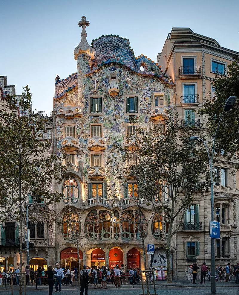 Image qui illustre: Casa Batlló à  - 1
