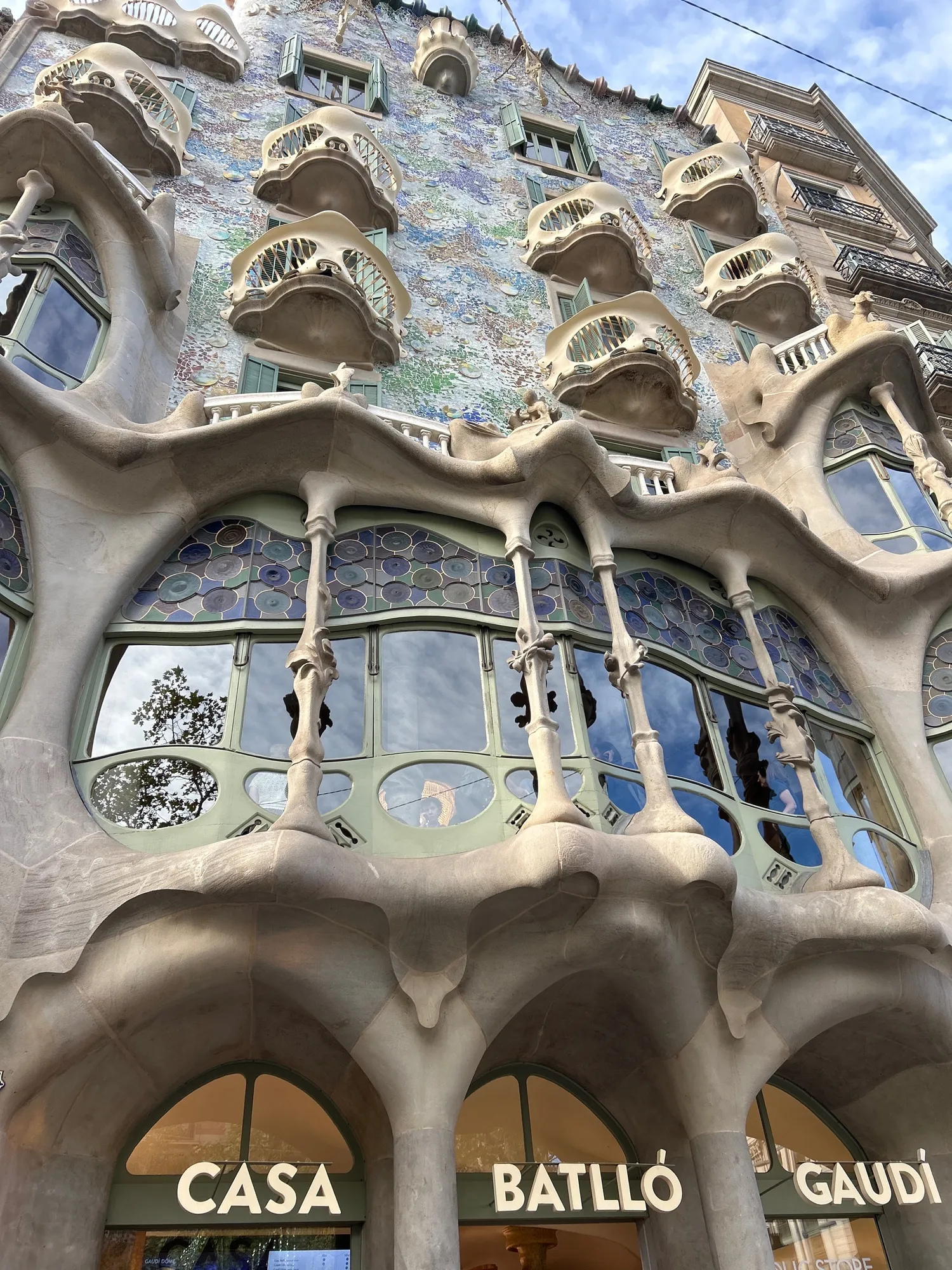 Image qui illustre: Casa Batlló à  - 2
