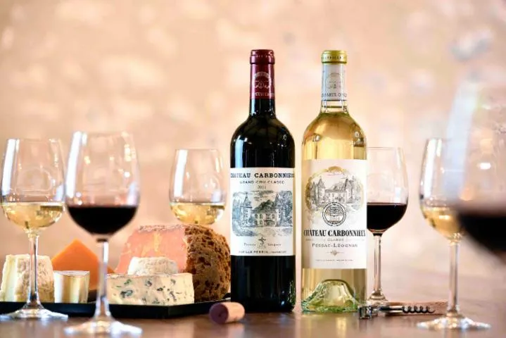 Image qui illustre: Atelier accords vins et fromages