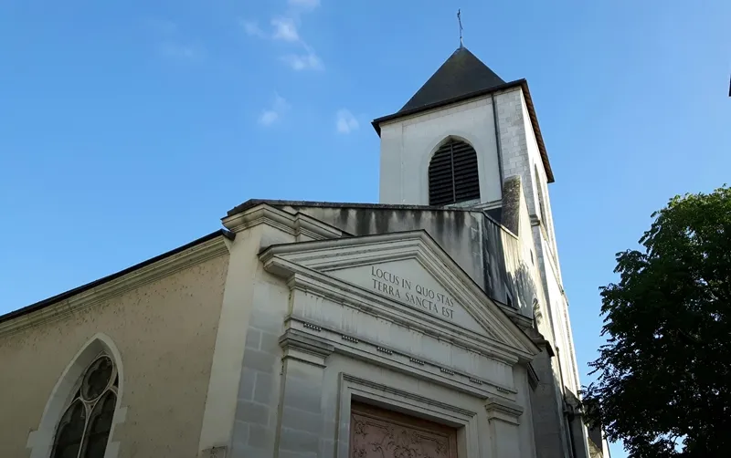 Image qui illustre: Eglise Saint-donatien à Orléans - 1