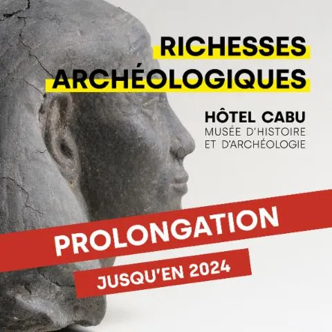 Image qui illustre: EXPOSITION / Richesses archéologiques (PROLONGATION)