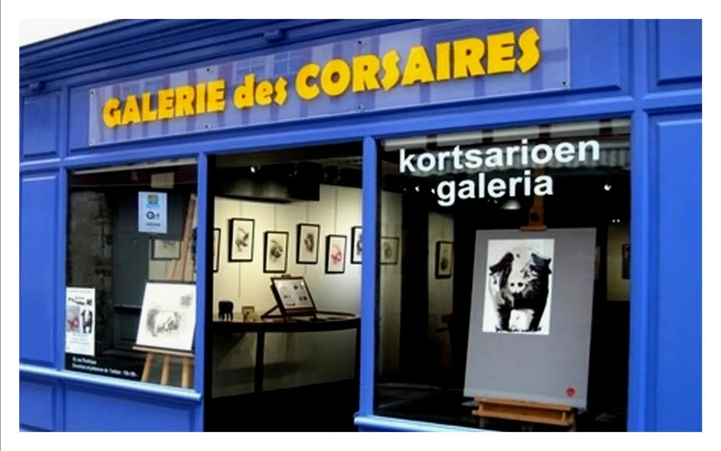 Image qui illustre: Galerie Des Corsaires à Bayonne - 2