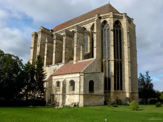 Image qui illustre: Abbaye De Saint-martin-aux-bois