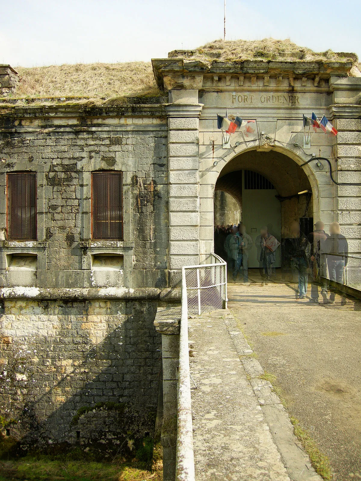 Image qui illustre: Fort de Vézelois