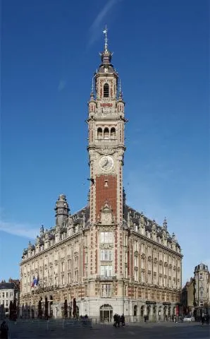 Image qui illustre: La chambre de commerce à Lille