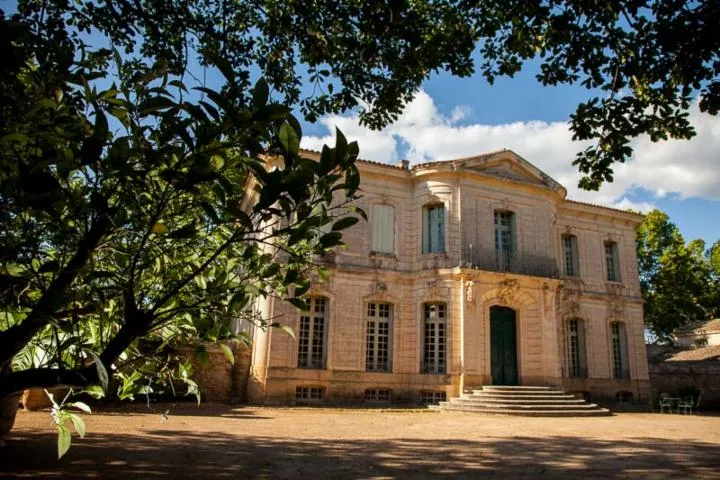 Image qui illustre: Domaine - Chateau De L'engarran