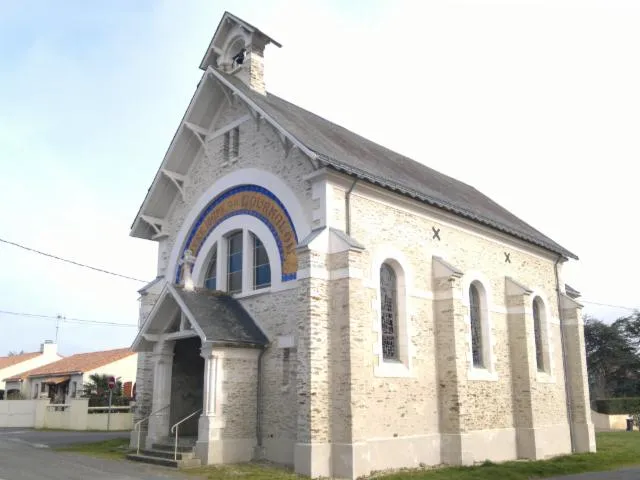 Image qui illustre: Chapelle Notre-dame De Gourmalon