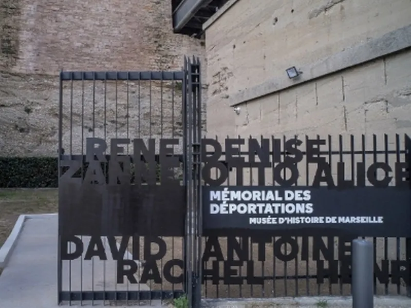 Image qui illustre: Mémorial Des Déportations à Marseille - 0