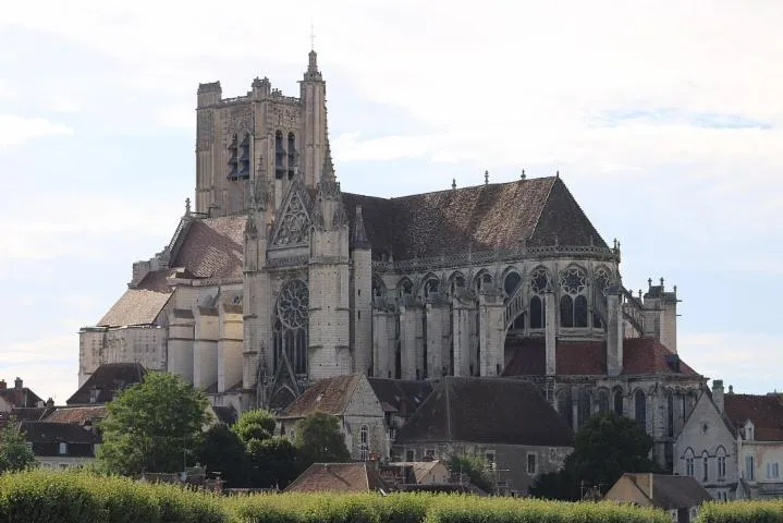 Image qui illustre: Cathédrale Saint-Etienne d'Auxerre