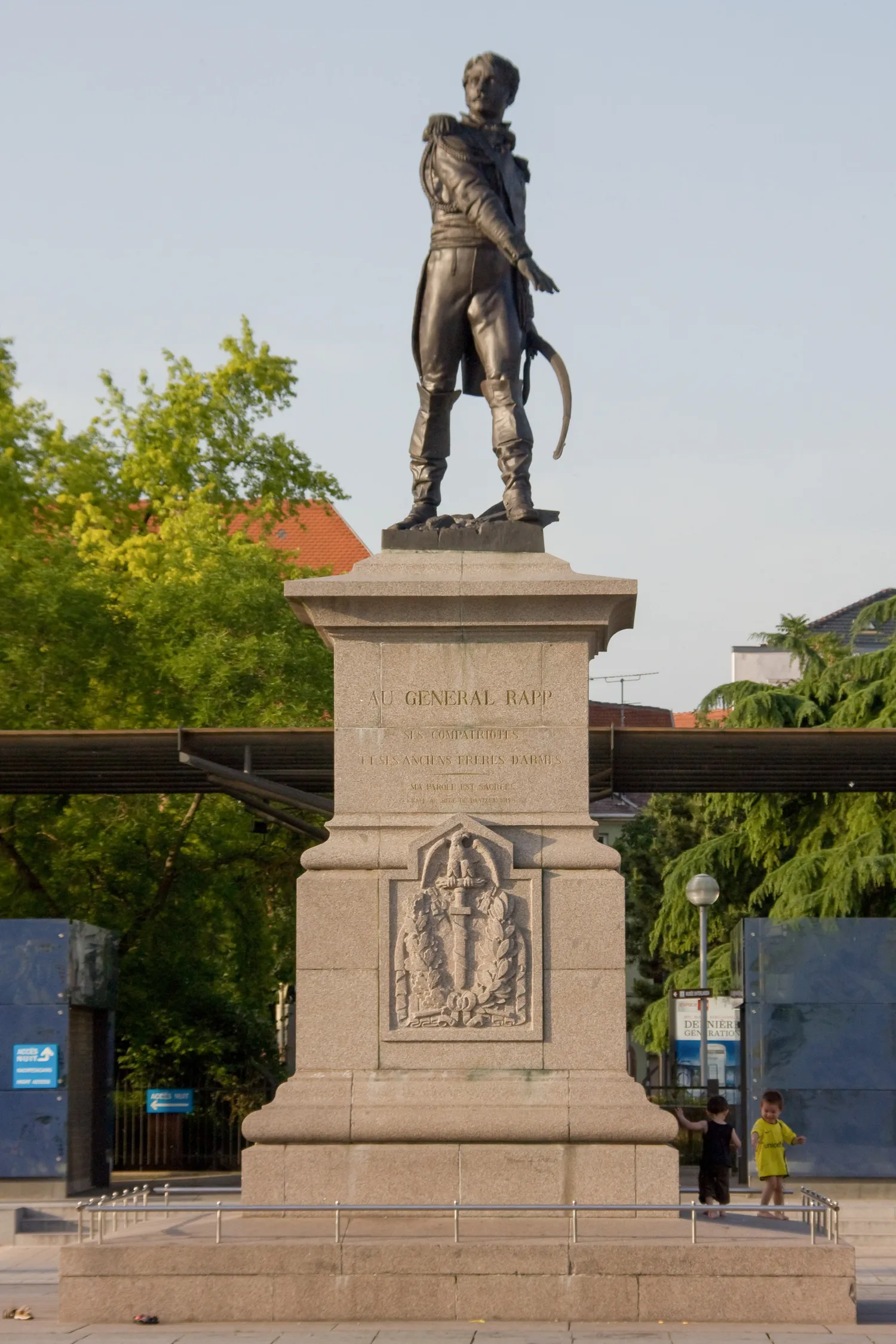 Image qui illustre: Monument du Général Rapp à Colmar - 0