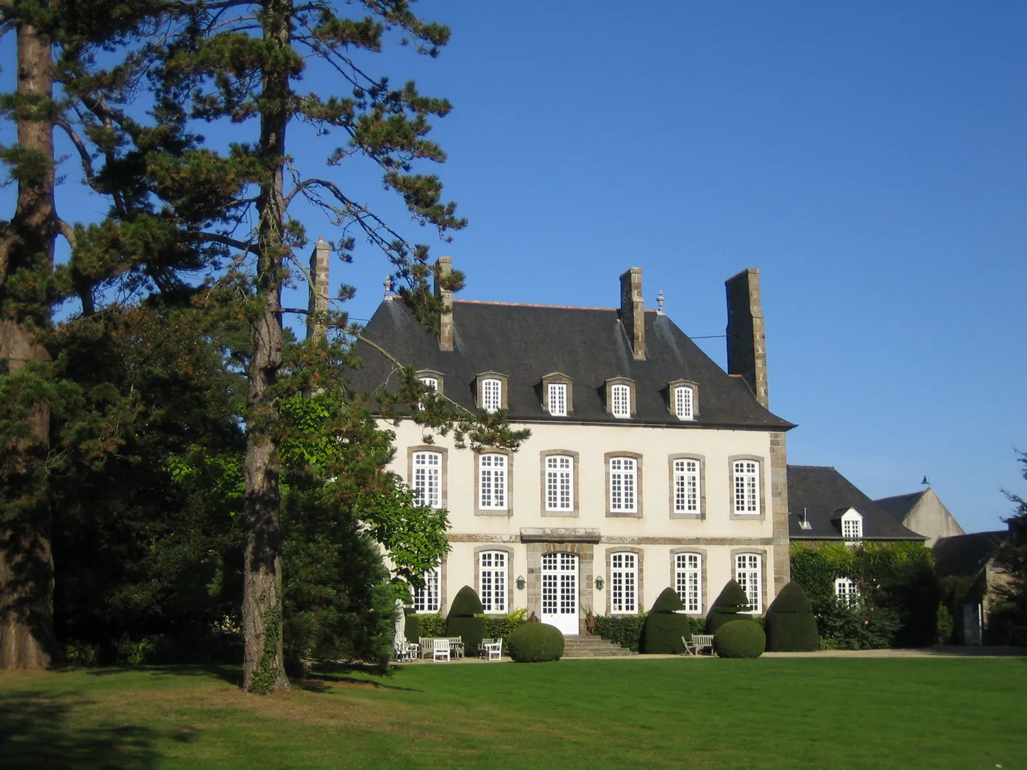Image qui illustre: Malouinière De La Ville Bague à Saint-Coulomb - 0
