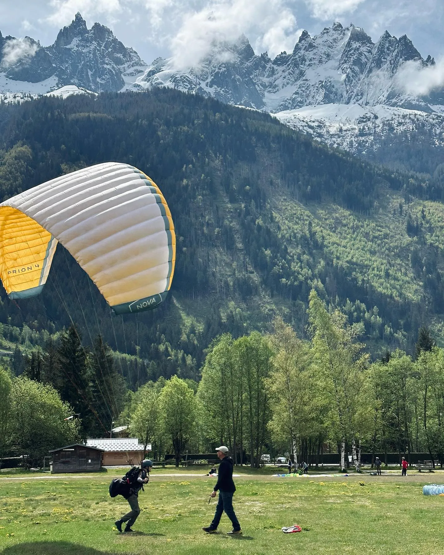 Image qui illustre: Chamonix Parapente à Chamonix-Mont-Blanc - 0